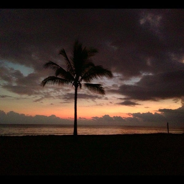 Photo taken at Waimea Plantation Cottages by Rob B. on 11/24/2012
