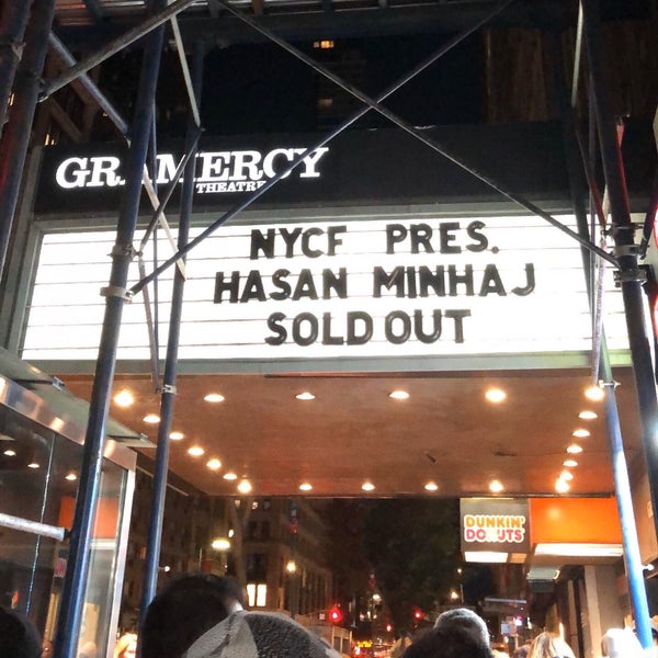 Photo taken at Gramercy Theatre by Marie on 11/9/2019