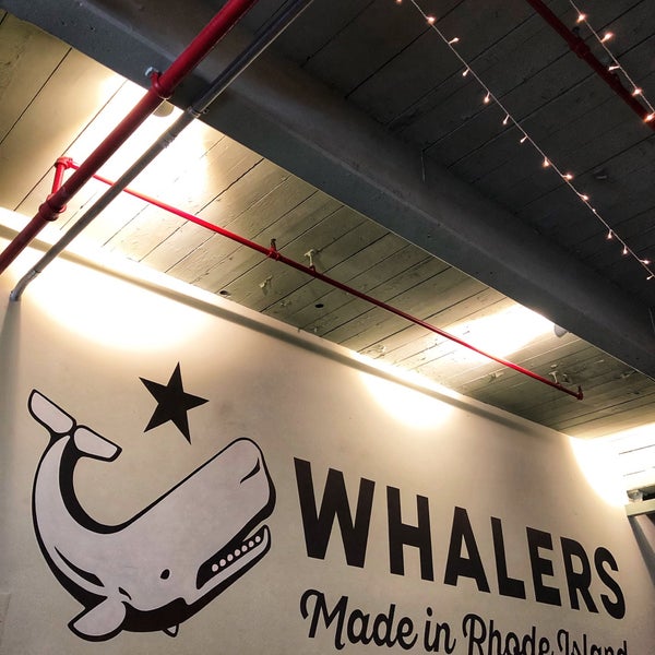 Photo taken at Whalers Brewing Company by Marie on 4/15/2019