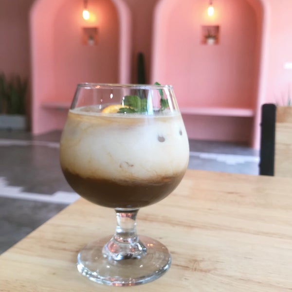 5/8/2018 tarihinde Opal :) C.ziyaretçi tarafından La Mesa Coffee Co.'de çekilen fotoğraf
