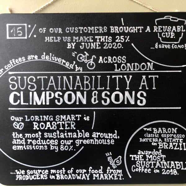 Foto tirada no(a) Climpson &amp; Sons por Tobias F. em 2/15/2020