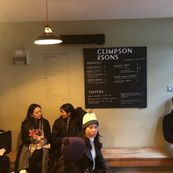 Photo taken at Climpson &amp; Sons by Tobias F. on 2/9/2019
