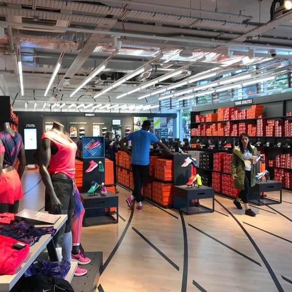 Photos at Nike Central King s Cross King s Cross Greater London