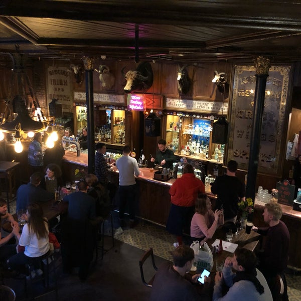 Photo taken at The Cat &amp; Mutton by Tobias F. on 3/3/2019