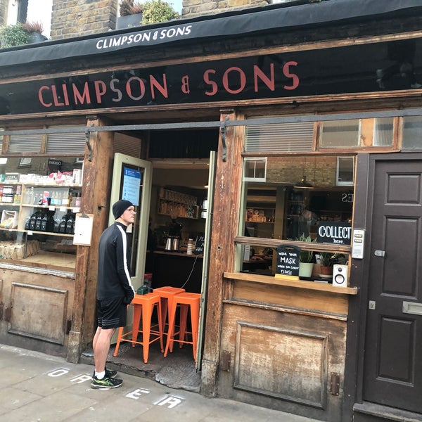 Photo taken at Climpson &amp; Sons by Tobias F. on 1/9/2021