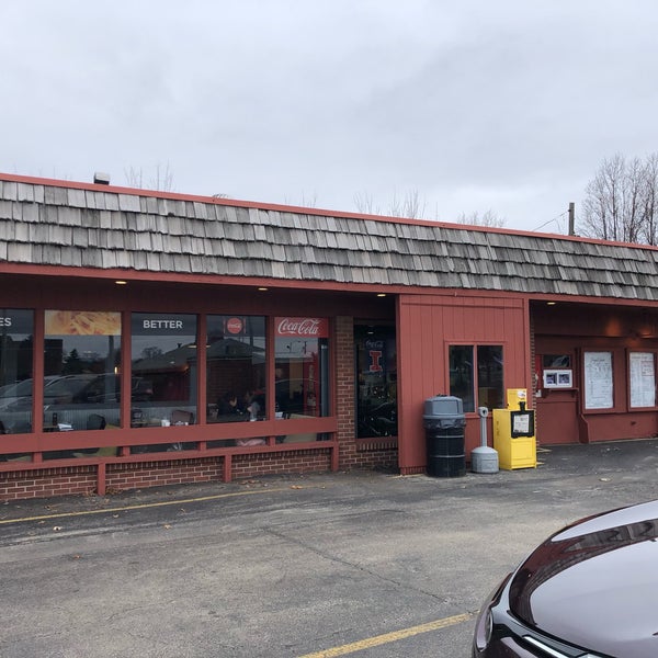 The Original Burger King Fast Food Restaurant in Mattoon