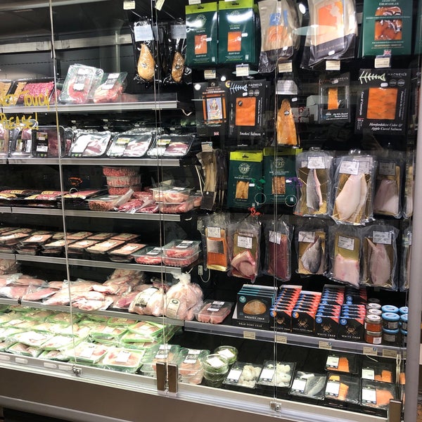 The Grocery Hackney'de Organik Market