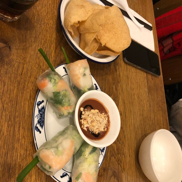 12/15/2018 tarihinde Tobias F.ziyaretçi tarafından BunBunBun Vietnamese Food'de çekilen fotoğraf