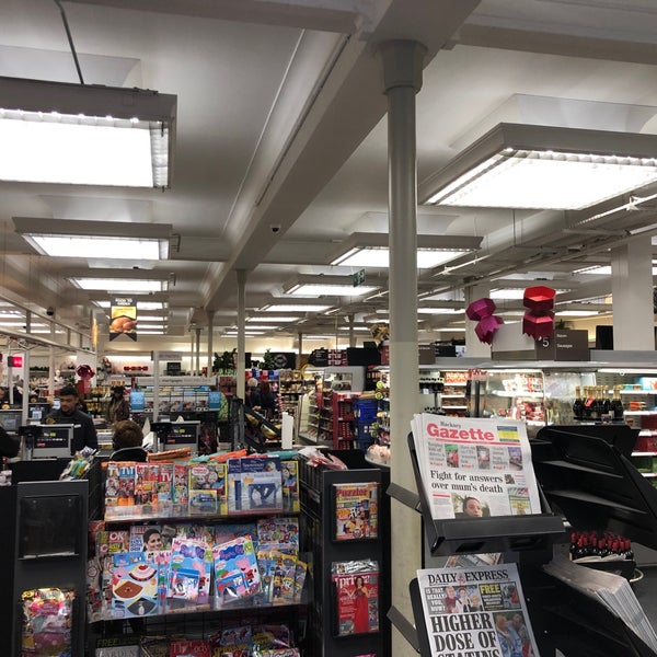 Marks & Spencer Department Store in Hackney Central