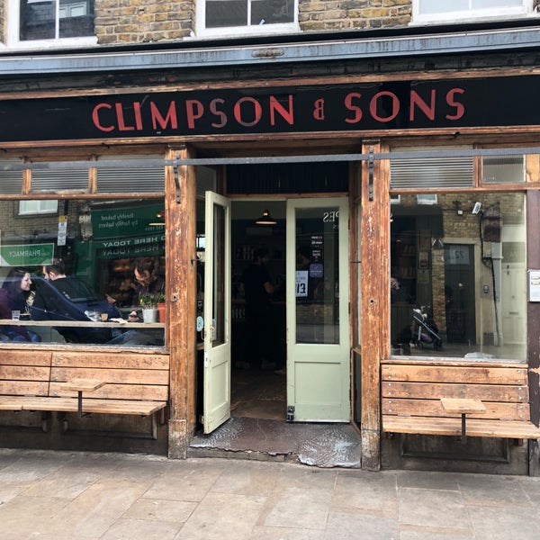 Foto tirada no(a) Climpson &amp; Sons por Tobias F. em 3/7/2019