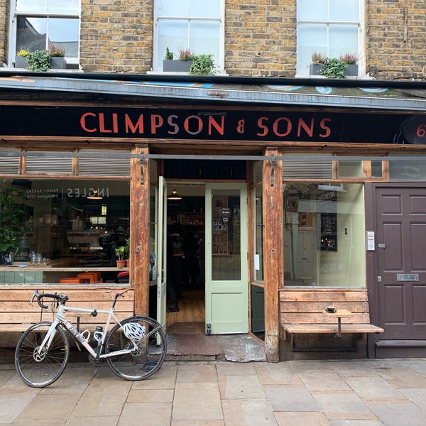 Photo taken at Climpson &amp; Sons by Tobias F. on 11/16/2019