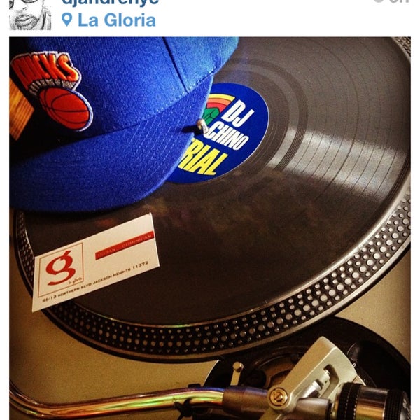 4/28/2013 tarihinde DJ C.ziyaretçi tarafından La Gloria'de çekilen fotoğraf