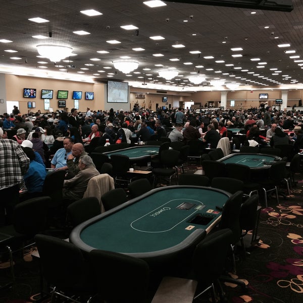 Photo taken at Commerce Casino by Carlos DeLuna R. on 3/1/2015