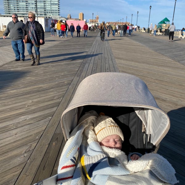 Photo taken at Asbury Park Boardwalk by Alley H. on 2/12/2022