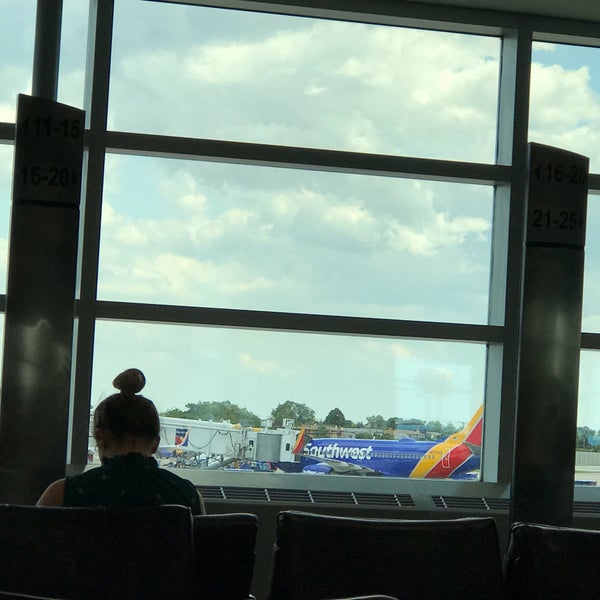 Photo taken at Chicago Midway International Airport (MDW) by Farouq A. on 8/23/2017