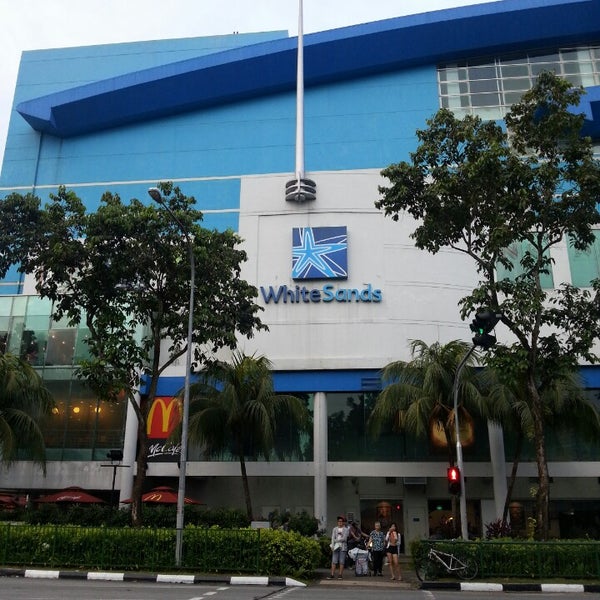 White Sands Shopping Centre Shopping Mall In Singapore