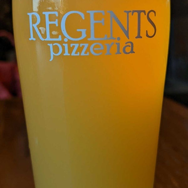 Photo taken at Regents Pizzeria by Brewbud !. on 4/24/2022
