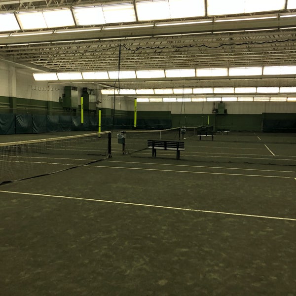 Photo taken at Midtown Tennis Club by Adam W. on 2/15/2018