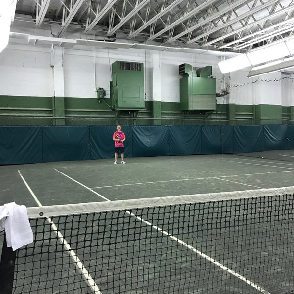 Photo taken at Midtown Tennis Club by Adam W. on 8/9/2017