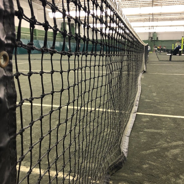 Photo taken at Midtown Tennis Club by Adam W. on 2/22/2018