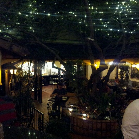 Photo taken at Kalachandji&#39;s Restaurant &amp; Palace by Karen L. on 11/11/2012