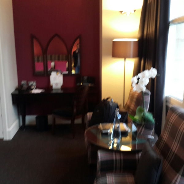 A great boutique hotel ... one of the best in Edinburgh