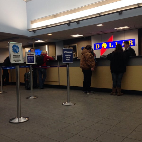 Photos At Dollar Rent A Car Port Columbus International Airport