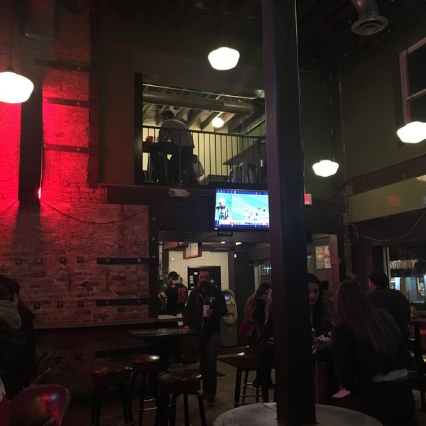 Ethyl and Tank Bar in Columbus