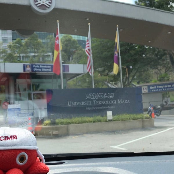 Gate 2 Uitm Shah Alam University