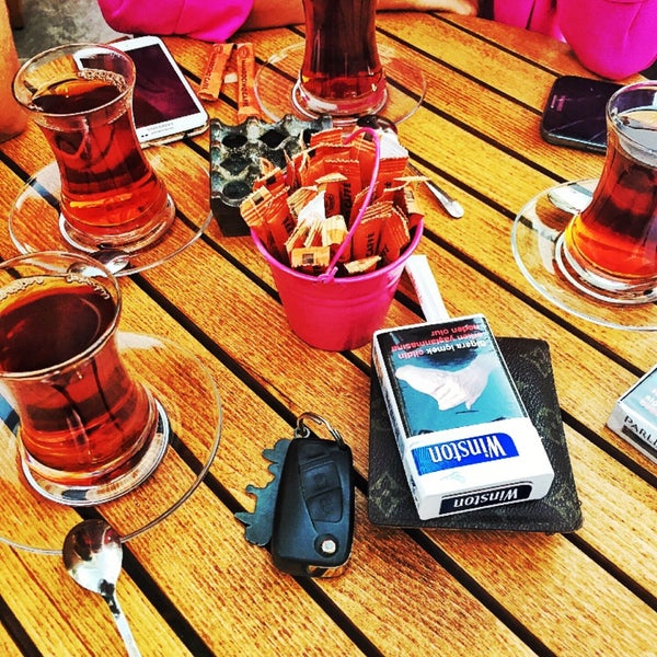 Photo taken at Mambocino Coffee by Cemil İ. on 11/27/2015
