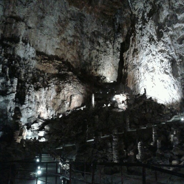 Photo taken at Grotta Gigante by Roberta S. on 3/27/2013
