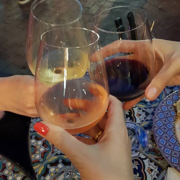 Photo taken at L&#39;affinage Cheese&amp;wine by Natia B. on 7/21/2018