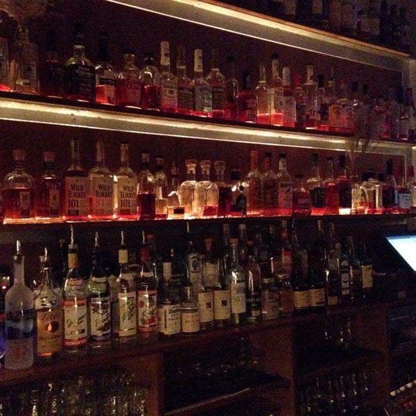 Photo taken at Bourbon by Evan K. on 10/9/2014