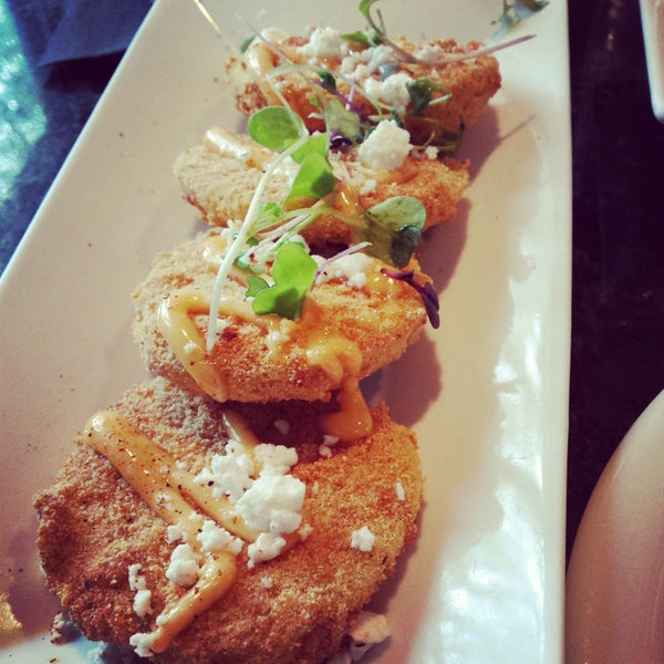 The fried green tomatoes are delicious! As well as everything else.