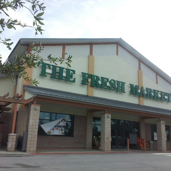 The Fresh Market Grocery Store In Miami
