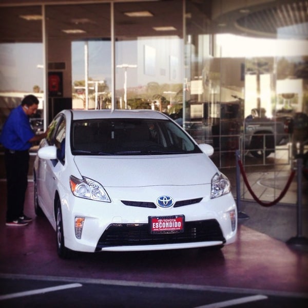 Photo taken at Toyota of Escondido by Matt A. on 10/19/2014