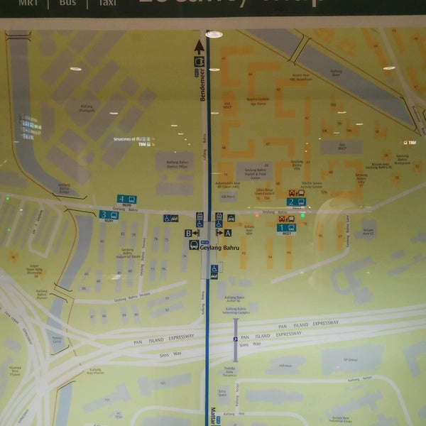 Geylang Bahru Mrt Station Map Geylang Bahru Mrt Station (Dt24) - Central Region - 2 Tips From 157 Visitors