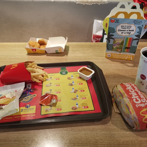 McDonald's (Now Closed) Downtown Core 0100/0200 K.H. KEA