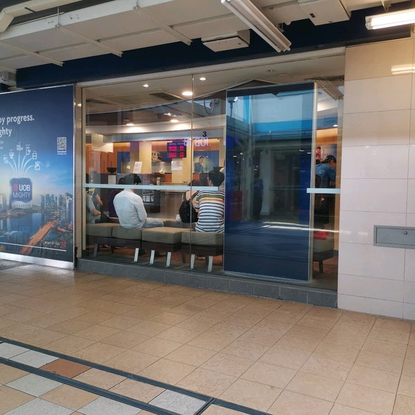 UOB Bendemeer Branch Bank in Central Region