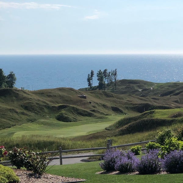 Photo taken at Arcadia Bluffs by Michael P. on 6/25/2019