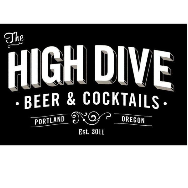 6/14/2015에 The High Dive님이 The High Dive에서 찍은 사진
