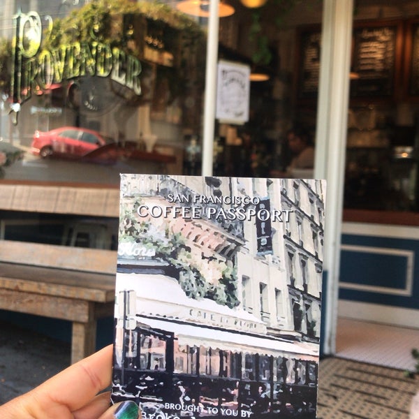 5/27/2018 tarihinde Pam ☕️ O.ziyaretçi tarafından Provender Coffee'de çekilen fotoğraf