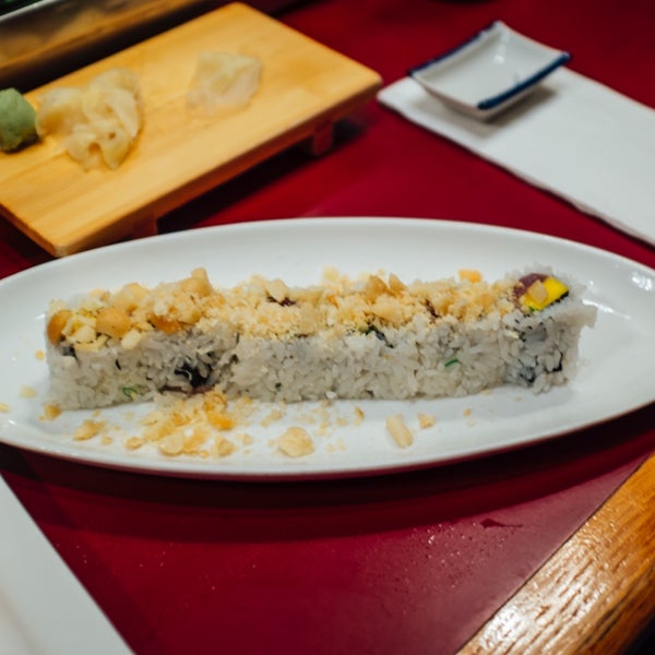 1/1/2016 tarihinde Pam ☕️ O.ziyaretçi tarafından Sushi Zone'de çekilen fotoğraf