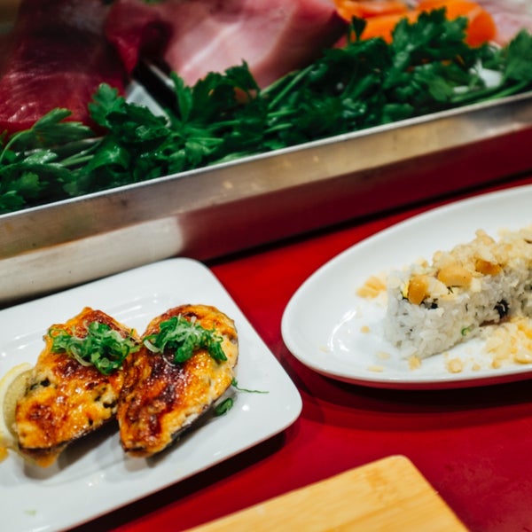1/1/2016에 Pam ☕️ O.님이 Sushi Zone에서 찍은 사진