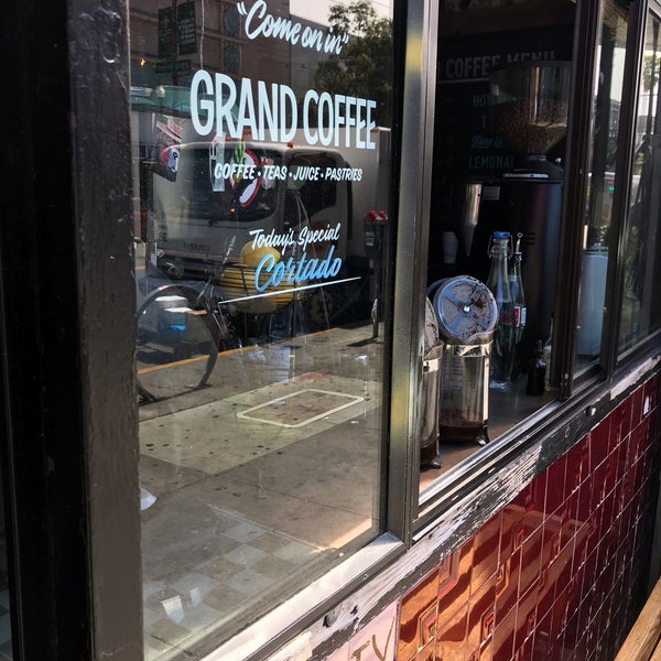 Photo prise au Grand Coffee par Pam ☕️ O. le8/2/2019