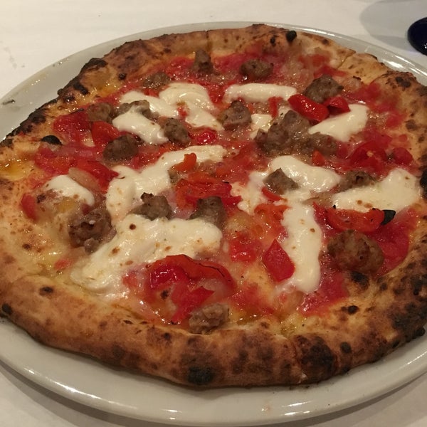 Photo taken at Amalfi Pizza by Thomas M. on 9/28/2016