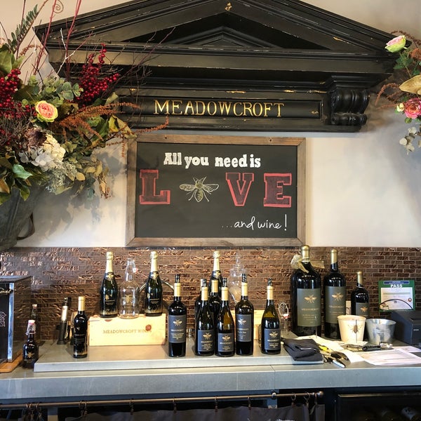 Photo taken at Meadowcroft Wines by Sichao W. on 4/8/2018