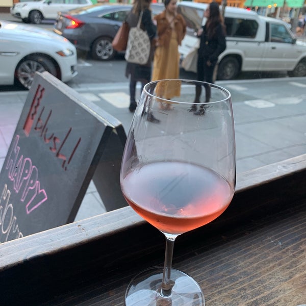 Photo taken at Blush! Wine Bar by Sichao W. on 3/30/2019