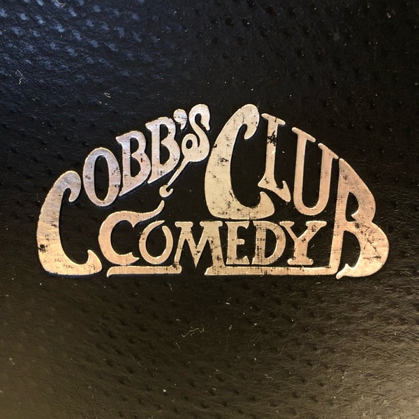 Photo taken at Cobb&#39;s Comedy Club by Sichao W. on 9/21/2018