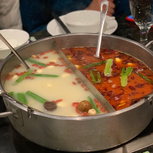 Photo taken at Happy Lamb Hot Pot, San Francisco 快乐小羊 by Sichao W. on 2/14/2019